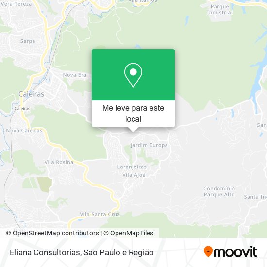 Eliana Consultorias mapa