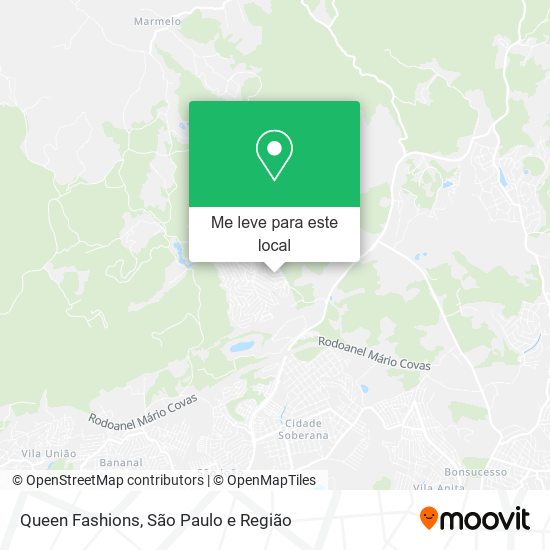 Queen Fashions mapa