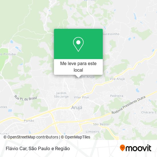 Flávio Car mapa