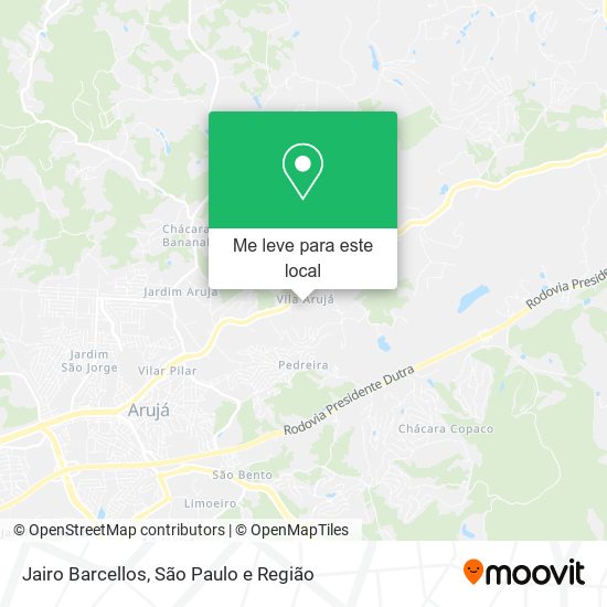 Jairo Barcellos mapa