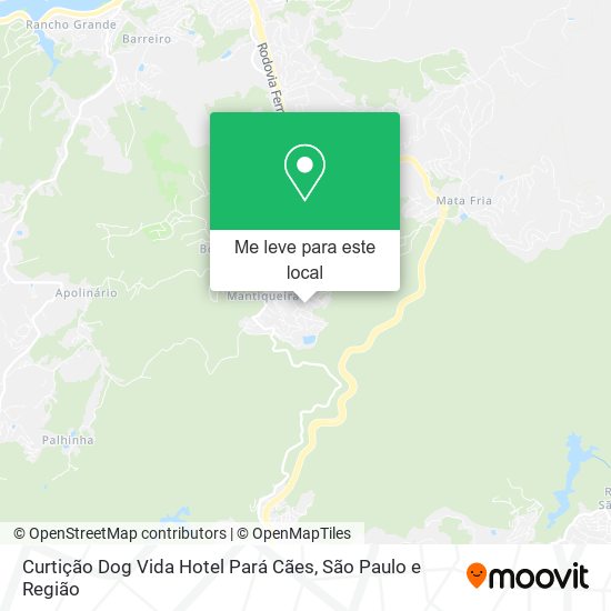 Curtição Dog Vida Hotel Pará Cães mapa