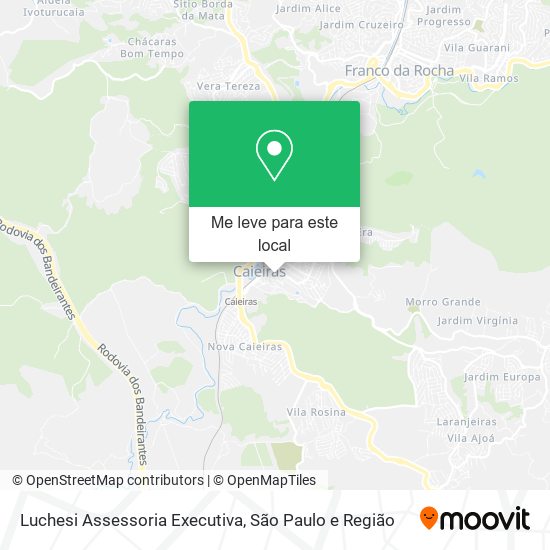 Luchesi Assessoria Executiva mapa