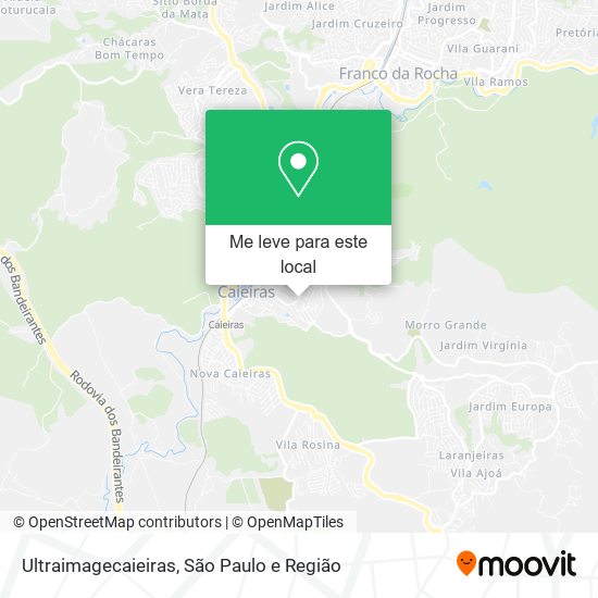 Ultraimagecaieiras mapa