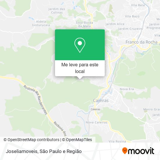 Joseliamoveis mapa