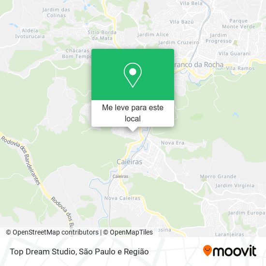 Top Dream Studio mapa