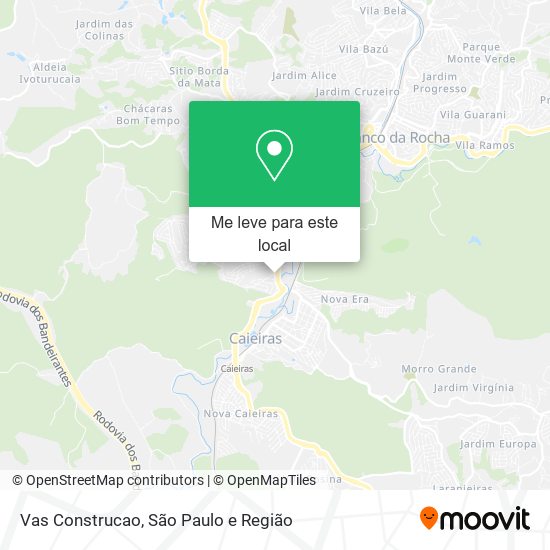 Vas Construcao mapa