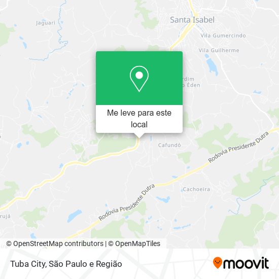 Tuba City mapa