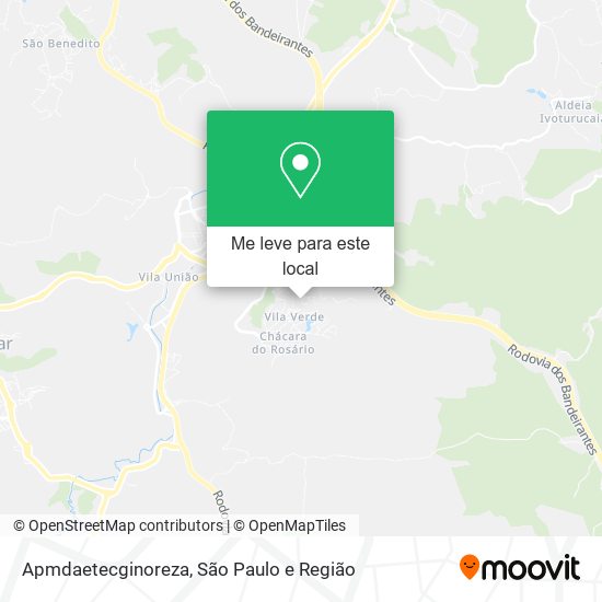 Apmdaetecginoreza mapa