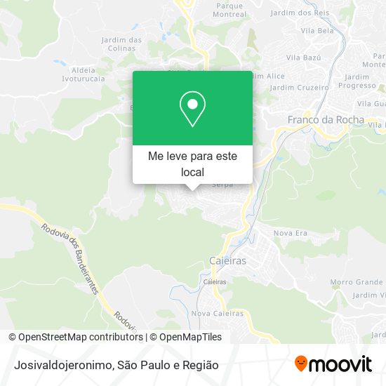 Josivaldojeronimo mapa