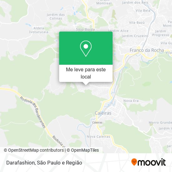 Darafashion mapa