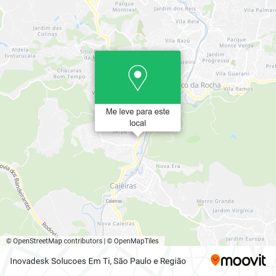 Inovadesk Solucoes Em Ti mapa