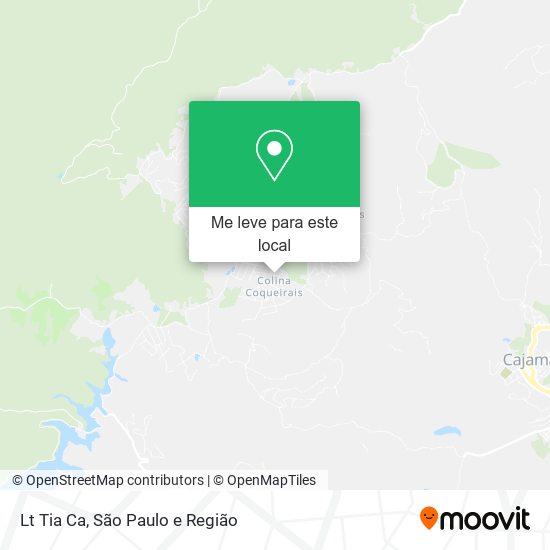 Lt Tia Ca mapa