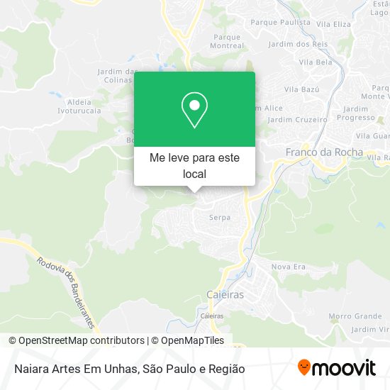 Naiara Artes Em Unhas mapa
