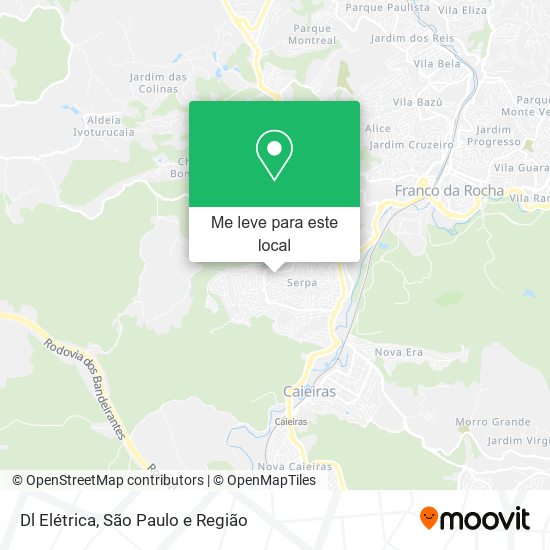 Dl Elétrica mapa