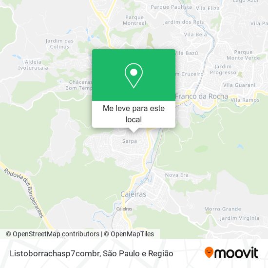 Listoborrachasp7combr mapa