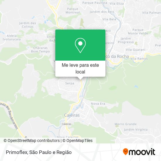 Primoflex mapa