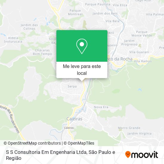 S S Consultoria Em Engenharia Ltda mapa