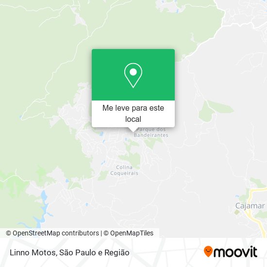 Linno Motos mapa