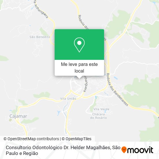 Consultorio Odontológico Dr. Helder Magalhães mapa