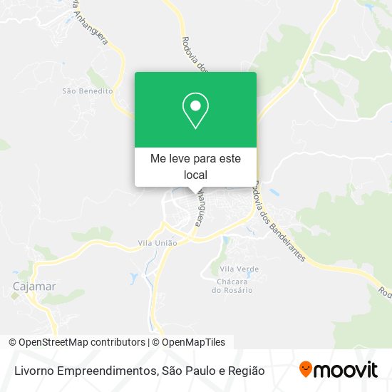 Livorno Empreendimentos mapa