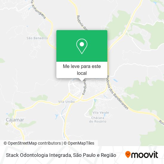 Stack Odontologia Integrada mapa