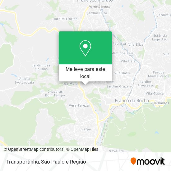 Transportinha mapa