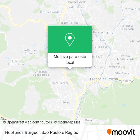 Neptunes Burguer mapa