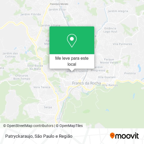 Patryckaraujo mapa