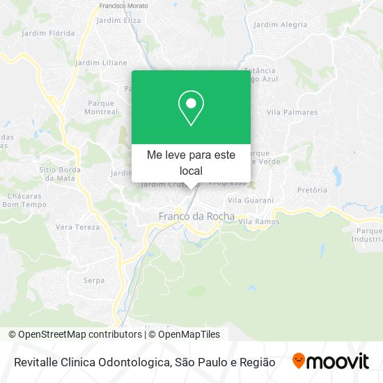 Revitalle Clinica Odontologica mapa