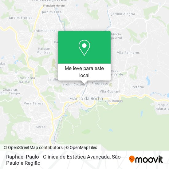 Raphael Paulo - Clínica de Estética Avançada mapa