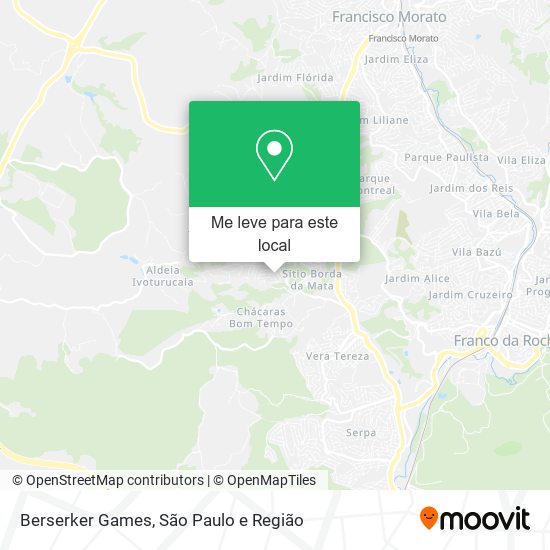 Berserker Games mapa