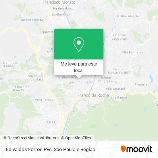 Edivaldos Forros Pvc mapa