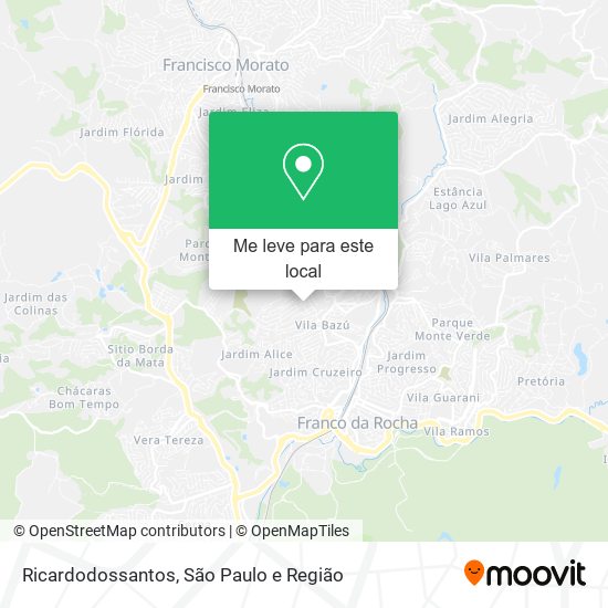 Ricardodossantos mapa