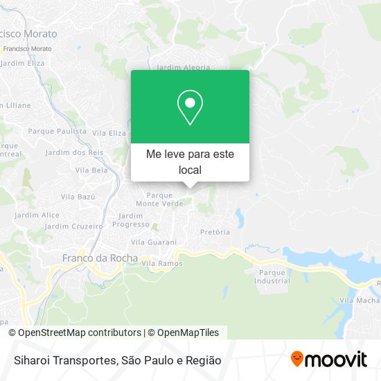 Siharoi Transportes mapa