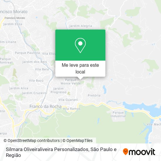 Silmara Oliveiraliveira Personalizados mapa