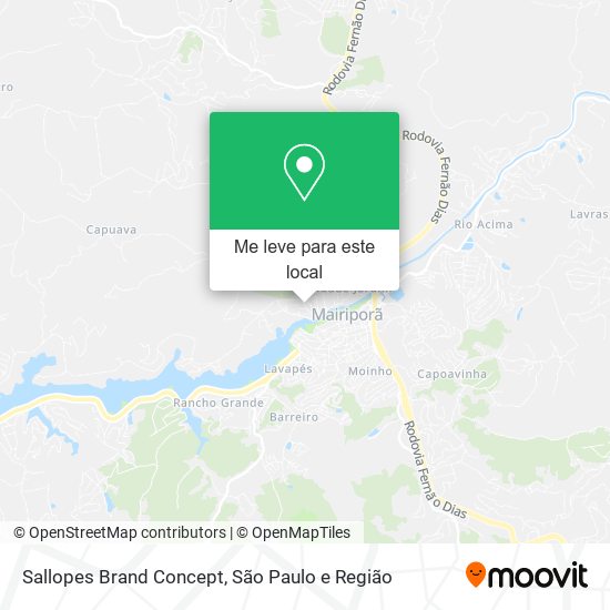 Sallopes Brand Concept mapa