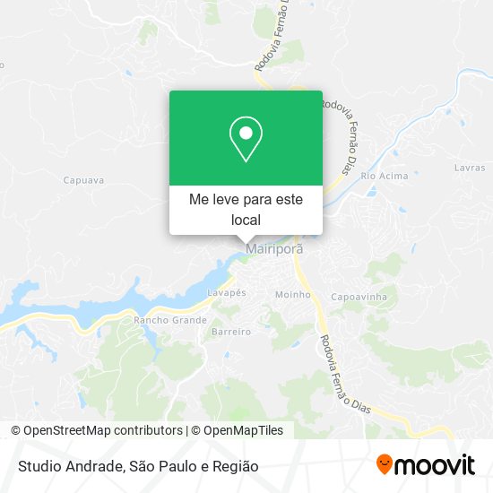 Studio Andrade mapa