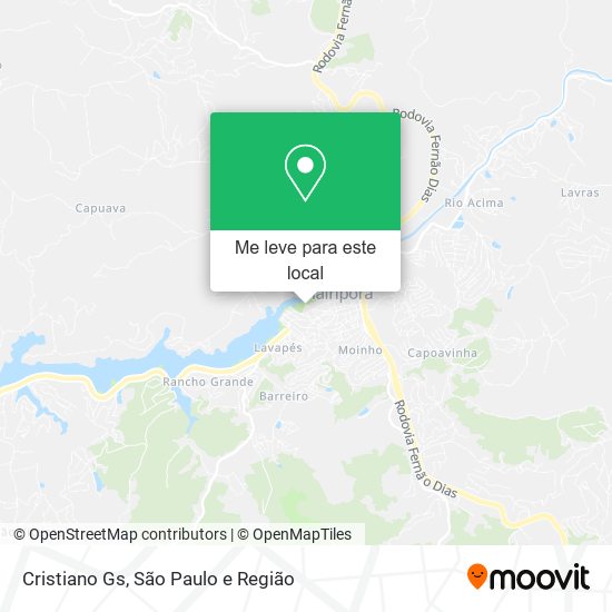 Cristiano Gs mapa