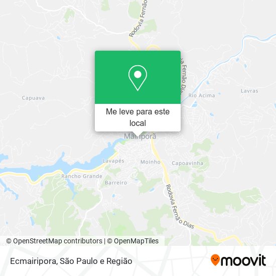 Ecmairipora mapa