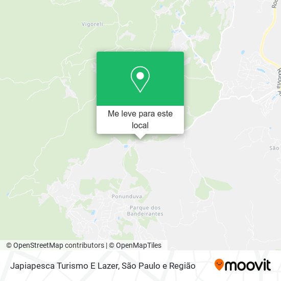 Japiapesca Turismo E Lazer mapa