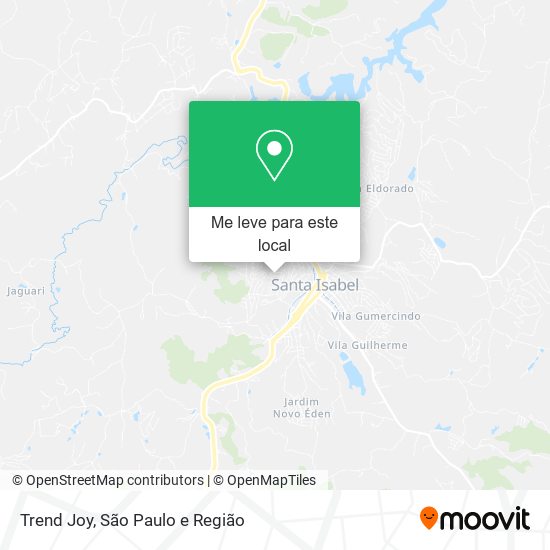 Trend Joy mapa