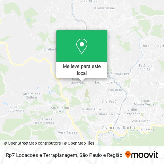 Rp7 Locacoes e Terraplanagem mapa