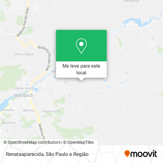 Renataaparecida mapa