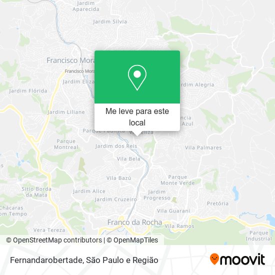 Fernandarobertade mapa