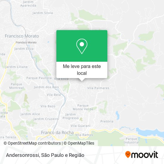 Andersonrossi mapa