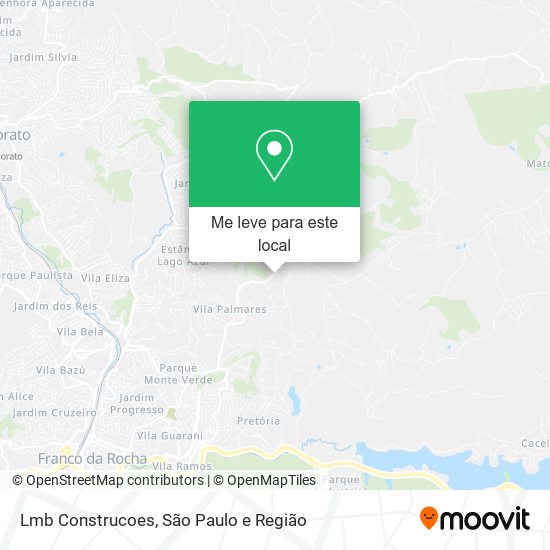 Lmb Construcoes mapa