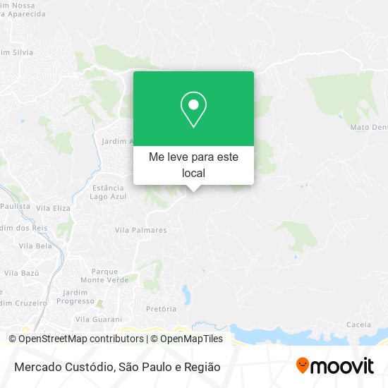 Mercado Custódio mapa