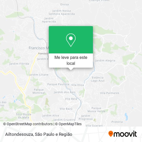 Ailtondesouza mapa
