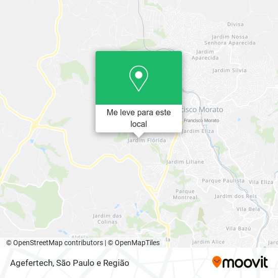 Agefertech mapa