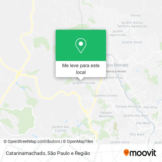 Catarinamachado mapa